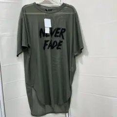 ROSE BUD NEVER FADE メッシュプルオーバー カーキ Fのサムネイル
