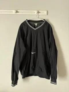 美品　Nike ナイキ　インディアンズ プルオーバー　ナイロンジャケット 楽天市場】90s 00s 大きいサイズ XL □ MLB オフィシャル NIKE
