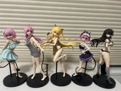 2*3様 To LOVEる-とらぶる- ダークネス フィギュア 5体セット まと