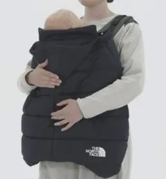THE NORTH FACEベビーシェルブランケット/ブラックNNB71901