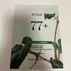ANUA HEARTLEAF 77 SOOTHING MASK