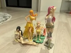 た*か様 ワンピース フィギュア 4体セット