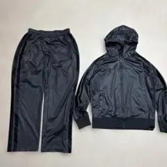 champion セットアップ　ジャージ　ブラック