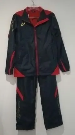 アシックス　スポーツウェア　上下　S