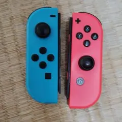 Nintendo Switch Joy-Con ネオンブルー ネオンレッド