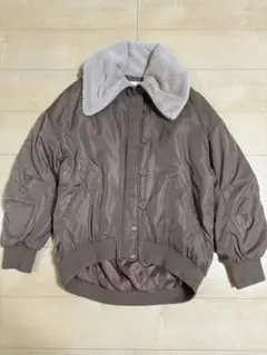 ブルゾン　ジャンパー　L