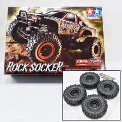 タミヤ 1/10 アグリオス TXT-2 シャーシ 4×4 モンスタートラック