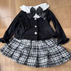 フォーマルドレス　100センチ　女の子　卒園式入学式