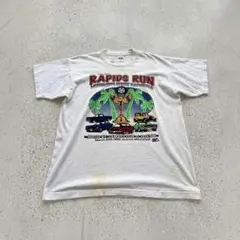 90’s USA製fruitボディ T-shirt シングル