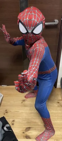 スパイダーマン コスチューム 子供用