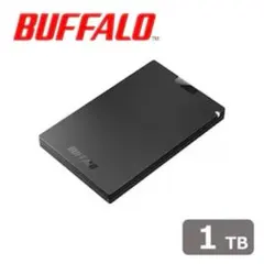 【新品未使用】BUFFALO ポータブルSSD 1TB BUFFALO（バッファロー） ポータブルSSD SSD-SDH1.0U3BA/D [USB3.2