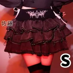 悪魔NO!?ジップスカート ブラック - メルカリ