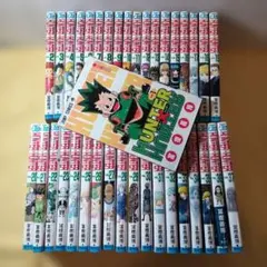 24時間以内に発送！ハンターハンター全巻セット 1巻～38巻 初版30冊