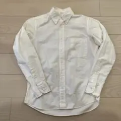 未使用品 INDIVIDUALIZED SHIRTS オックスフォードシャツ S