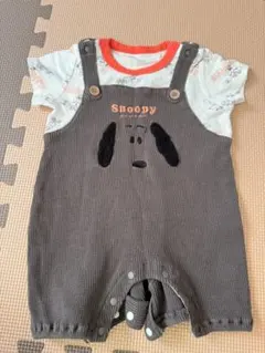ベビー ロンパーススヌーピー 80