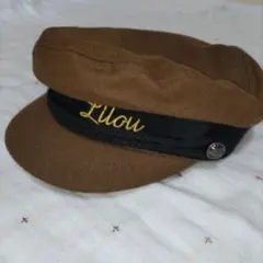 マウジー　新品未使用タグ付き　マリンハット　美品