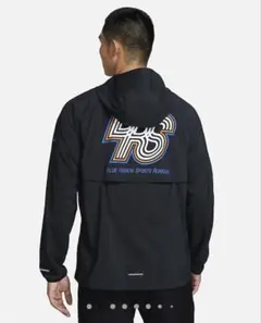 M 新品 ドゥーズィエムクラス ナイキ BRS ウインドブレーカー 黒