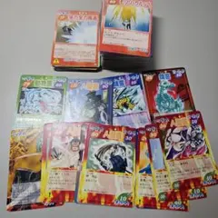 シャーマンキング　超占事略決　蓮まとめ売り シャーマンキング カード 麻倉葉 恐山アンナ 道蓮 巫術超占事略決 など