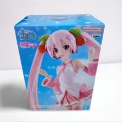 未開封　初音ミク BANPRSTO EVOLVE 桜ミク フィギュア プライズ