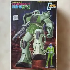 n*o様 旧キットガンプラ　1/144 量産型ザクのサムネイル