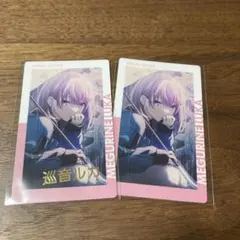 プロセカ　エピカ　巡音ルカ 箔押し