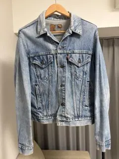 【USA製】 80s-90s リーバイス デニムジャケット 38R 縦落ち USA製】 80s-90s リーバイス デニムジャケット 38R 縦落ち - メルカリ
