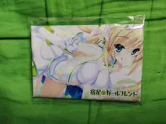 ゲーム特典　宿星のガールフレンド 上泉 夕里 缶バッジ