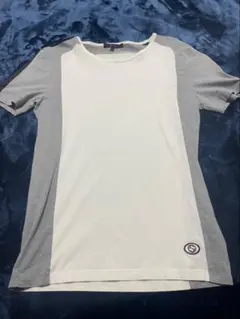 GUCCI Tシャツ バイカラー ロゴパッチ Lサイズのサムネイル