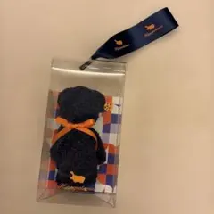 未使用★Hippotamusヒポポタマス ハンカチーフベア　ネイビー