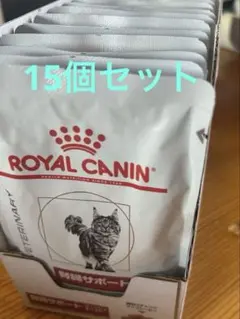 ROYAL CANIN 腎臓サポート フィッシュテイスト 85g×10袋 - メルカリ