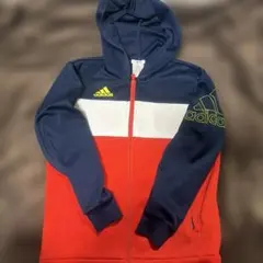 adidas ジャージフード付き　　150cm