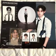 ZB1 ゼベワン ジウン シーグリ 2026 トレカ 証明写真 ID セット