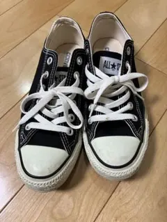 CONVERSE ALL STAR ブラックスニーカー 24cm