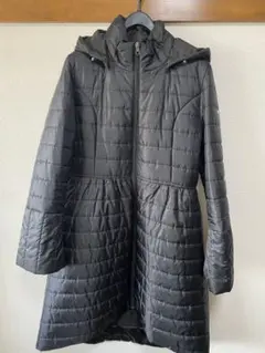 フード付き ブラック ダウンジャケット　新品未使用
