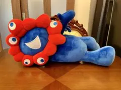 大阪関西万博のミャクミャクぬいぐるみくじ2等