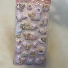 リラックマ もっと！ふにふにシール