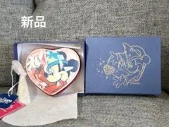 ☆新品☆【サマンサベガ】 ディズニー ハート型ポーチ コインケース　チャーム