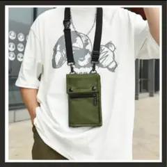 スマホケース　ミニバック　ショルダーバック　斜め掛け　男女兼用　防水　財布　韓国