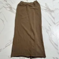 美品 2025✨アメリカーナ アパルトモン別注 スウェット ロングスカート