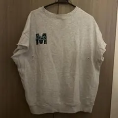 UVERworld htct×M SWEAT グレー M - メルカリ