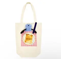 【新品】⼀番くじ パペットスンスン B賞ぬいぐるみ付トートバッグ