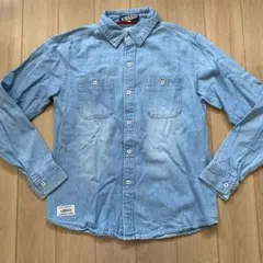 デニムシャツ 150