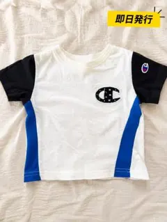 Champion キッズ 半袖Tシャツ 星柄ロゴのサムネイル