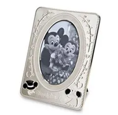 Disney ミッキー ミニー フォトフレーム 5x7