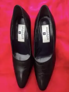 GIVENCHY CHAUSSURES パンプス ブラック 36.5(日本製)のサムネイル