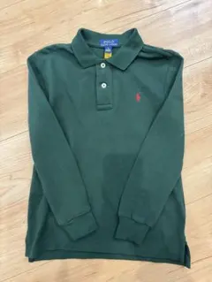 ⭐︎未使用品⭐︎Polo Ralph Lauren 長袖ポロシャツ 6 グリーン