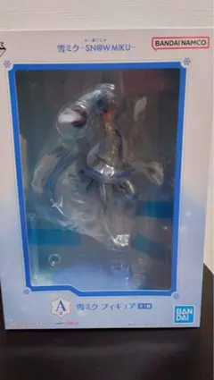 一番くじ　初音ミク　A賞　雪ミクフィギュア