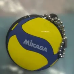 MIKASA バレーボール ラバーキーホルダー