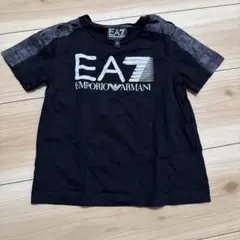 【Hiro様専用】EA7 Emporio Armani 黒 Tシャツ 110cm