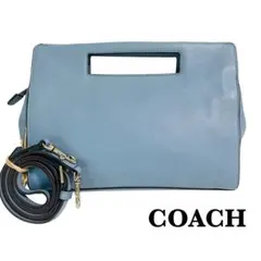 【大幅値下げ】 3way COACH コーチ レザー クラッチ ショルダーバッグのサムネイル